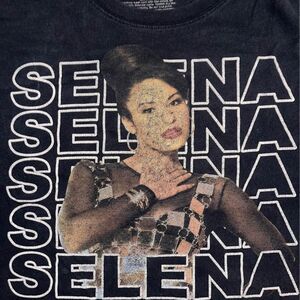 XL - Selena Cutoff Short Sleeve T Shirt (stained)